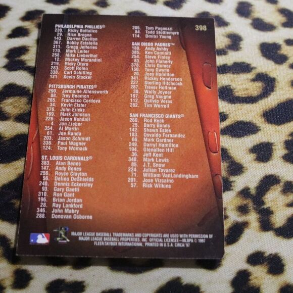 Cal Ripken Jr. #398 Baseball Card - Picture 2 of 2